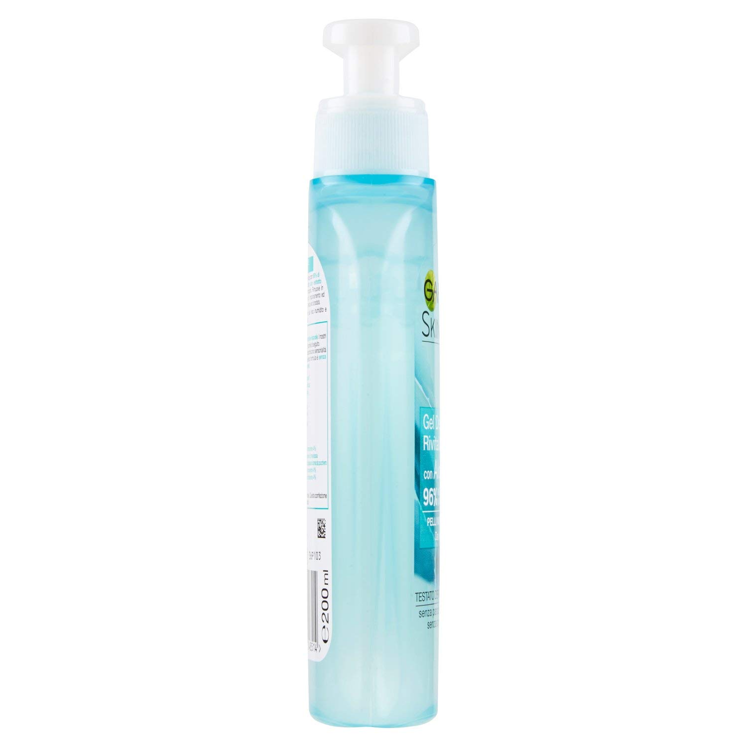 Garnier Skinactive - Gel Detergente Rivitalizzante Con Aloe Vera - 200 Ml, Bianco, 200 ml (Pack of 1) - Image 2