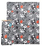 Northwest Nightmare Before Christmas - Manta de Tacto de Seda, Best Friends