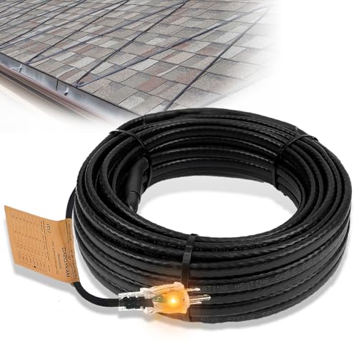 MAXKOSKO Gutter Heater 36 Ft
