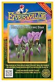 Everwilde Farms - 150 Midland Shooting Star Native Wildflower Seeds - Gold Vault Seed Packet