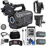 Sony PXW-FX9 XDCAM 6K Full-Frame Camera System (Body Only (PXW-FX9V) + 120GB Memory Card + BP-U35 Battery + Bag + Memory Wallet + Cap Keeper + Cleaning Kit + HDMI Cable (Renewed)