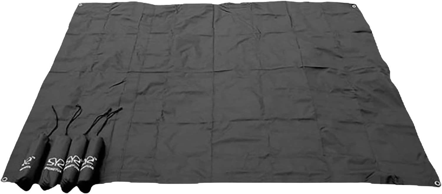 Multi-Purpose Camping Tarp Multifunctional Tent Footprint for Camping Hiking Backpacking Lightweight and Compact