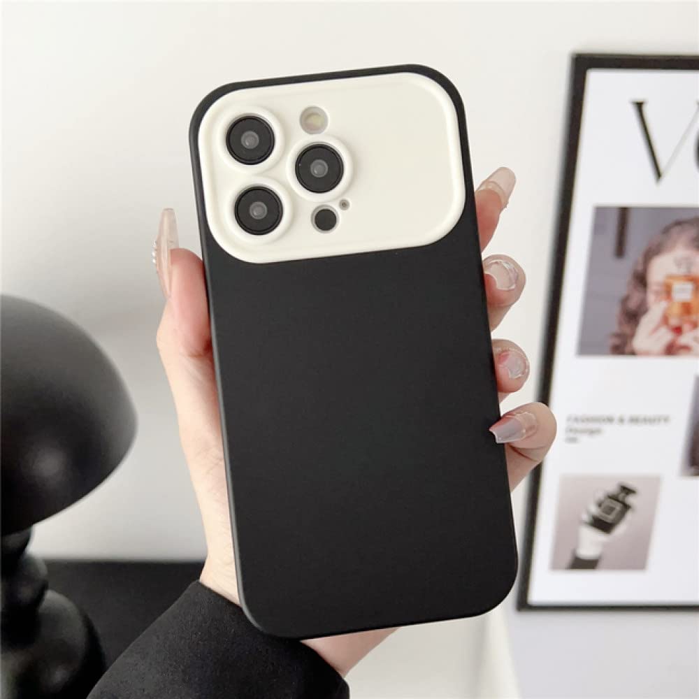 Coque de couleur contrastée mate pour iPhone 11 antichoc - 6