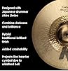 Zildjian K Custom Series - 19 Inch Hybrid Crash Cymbal #3