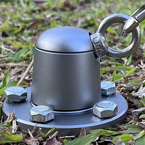 Katzco Hundepfahl 40,6cm - Korkenzieher-Design Für Garten & Camping
