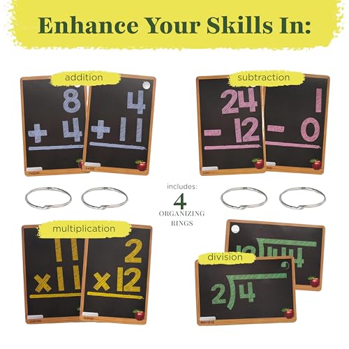 Star Right S4615 Math Flash Cards Set Of 4 thumb #6