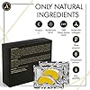 Under-Eye-Patch-Gold-Collagen-Eye-Mask-Best-Eye-Treatment-Anti-aging-and-Anti-wrinkle-Effect-Moisturizes-Reduces-Puffiness-and-Dark-Circles-15-Pairs Under Eye Patch, Gold Collagen Eye Mask, Best Eye Treatment, Anti-aging and Anti-wrinkle Effect, Moisturizes, Reduces Puffiness and Dark Circles (15 Pairs)