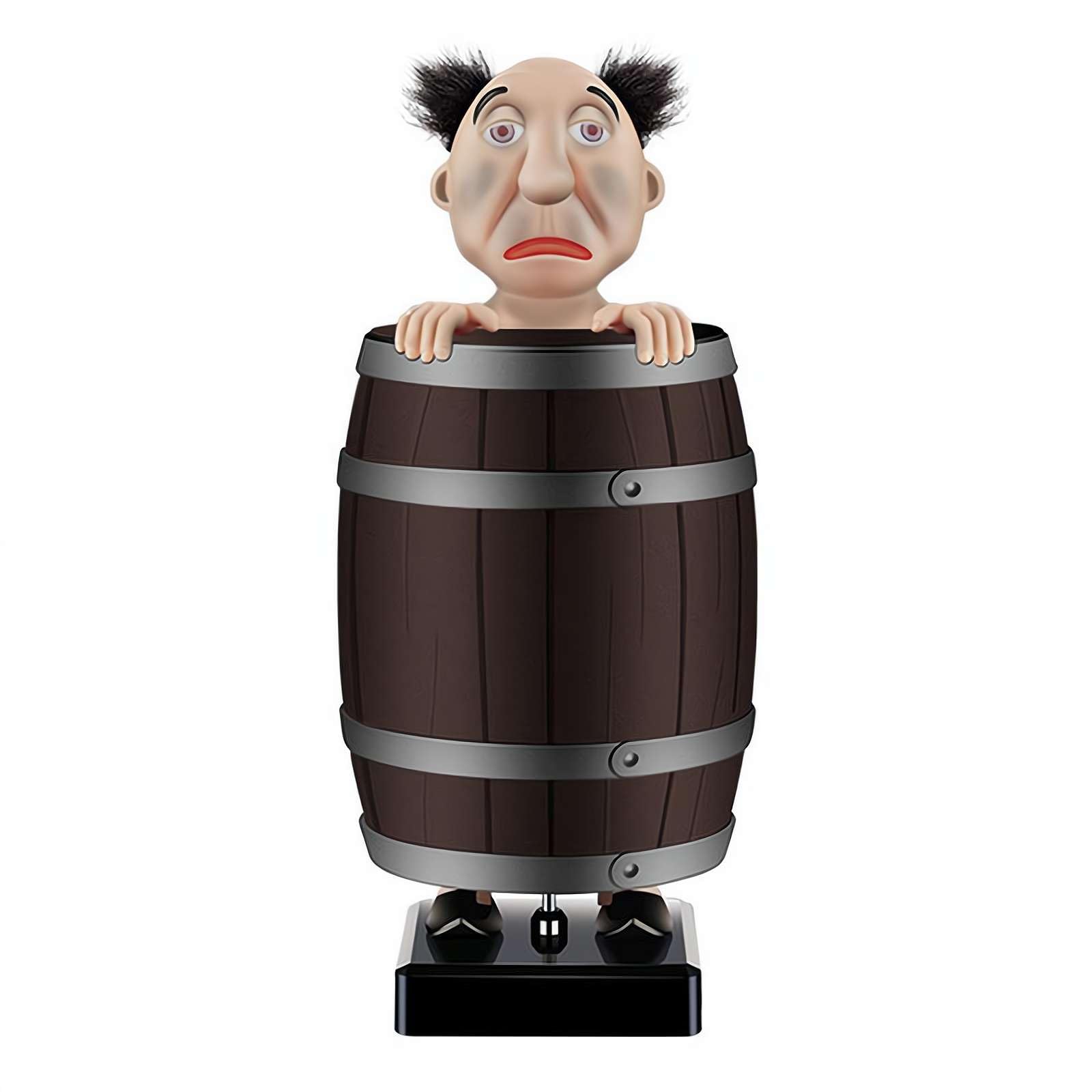 Amazon.com: DTREELS Funny Cigarette Dispenser, Santa Claus in The Wooden  Barrel Figurine Statue, Creative Spoof Cigarette Box, Christmas Party Home  Decor, Prank Gift for Man, for Christmas Party Home Decor : Health