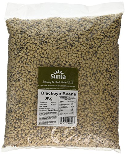 Price comparison product image Suma Blackeye Beans 3 kg