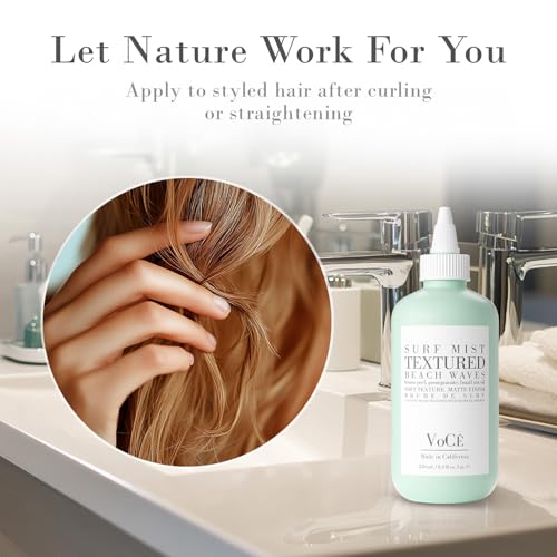VoCÊ Haircare Natural Surf Mist Texture Spray 250 ml miniatura 7