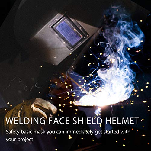 Vivohome Mig Welder 130 Flux Core Wire Automatic Feed Welding Machine Portable No Gas 110V 120V Ac Diy Home Welder W/Free Mask Yellow #TOP6