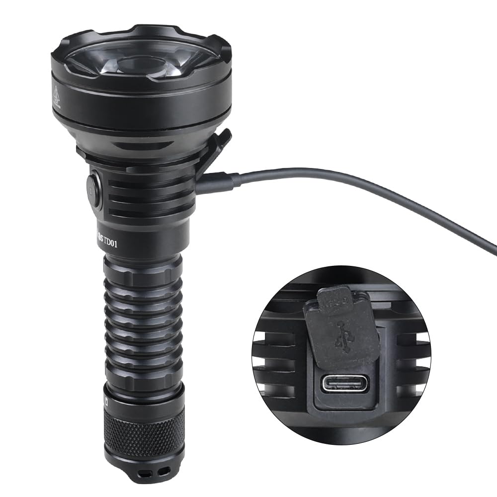 新品 Wurkkos TD01C懐中電灯 led 強力 1039M超強遠射 戦術 楽天市場】【無料配送】TD01懐中電灯 led 強力 1039M超強遠射 戦術懐中