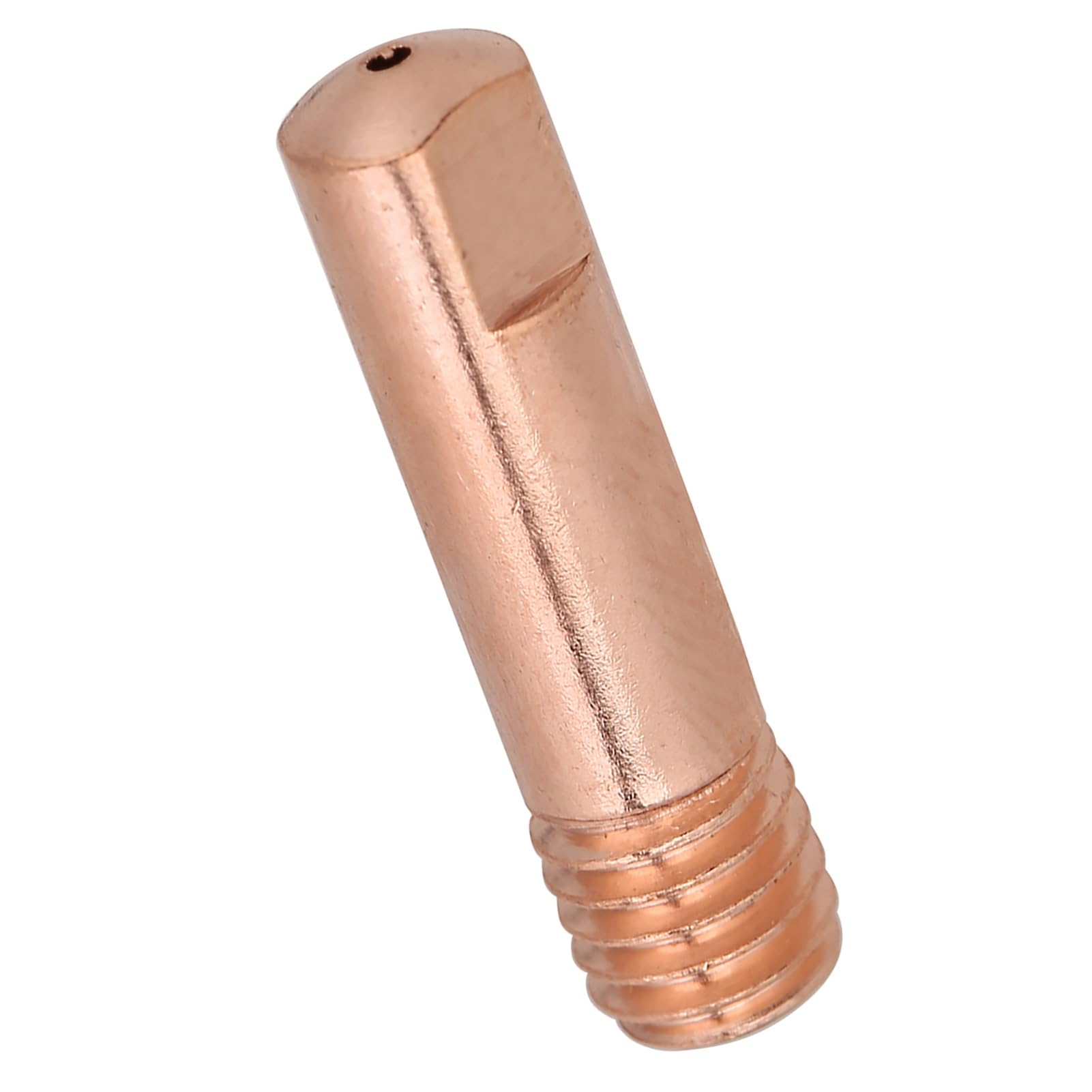 Yctze Punta di Contatto in Rame 0,8mm, Consumabili per Saldatura Durevoli | Elevata resistenza al calore, installazione semplice, compatibile con torcia 15AK