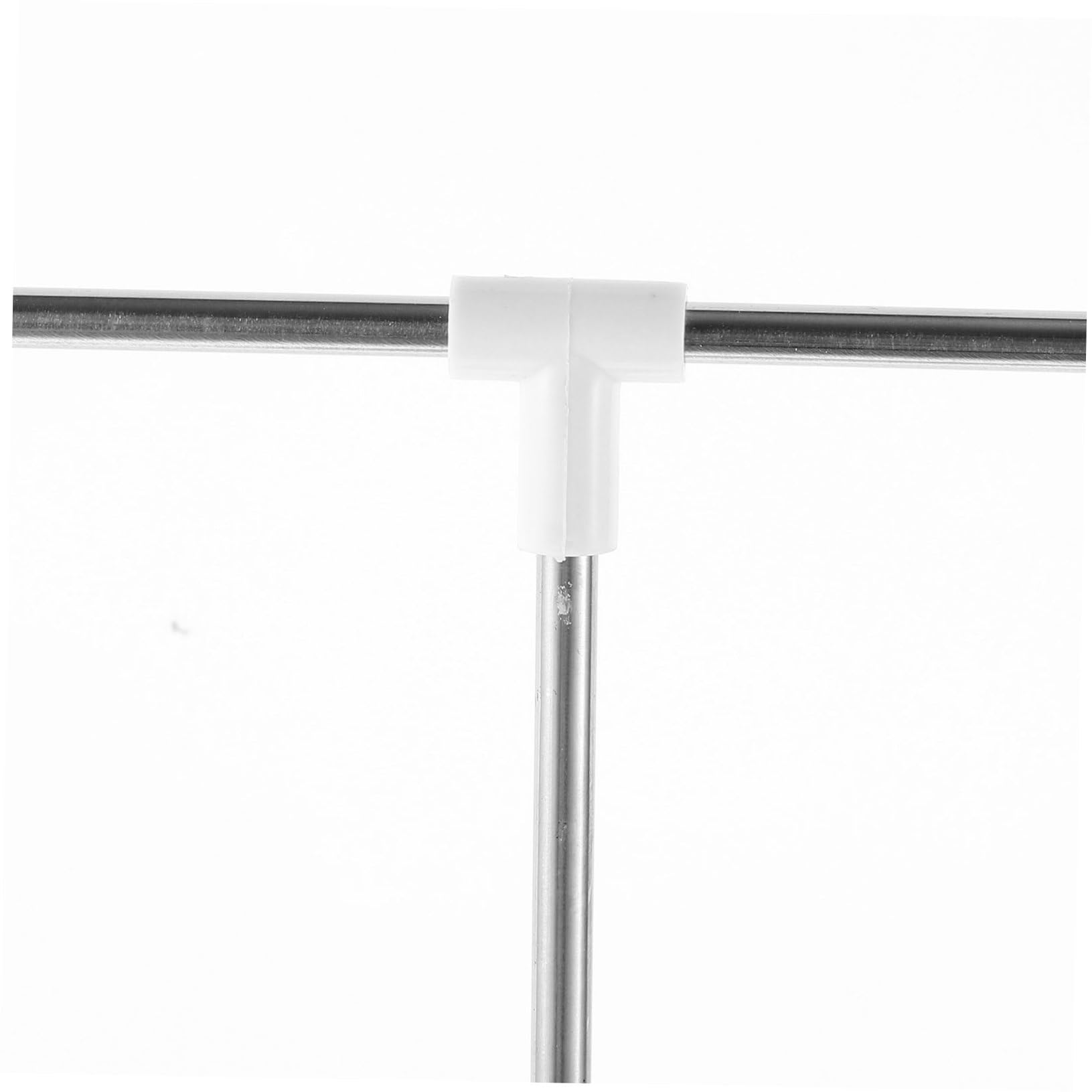 Soporte de Fondo en Forma de T para Mesa, Mini Marco Ajustable