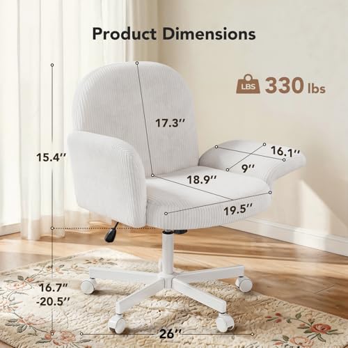HUANUO Criss Cross Office Chair