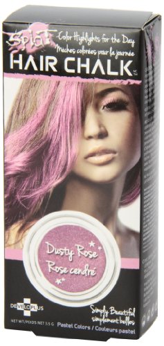 Splat - Gesso per capelli, rosa polverosa