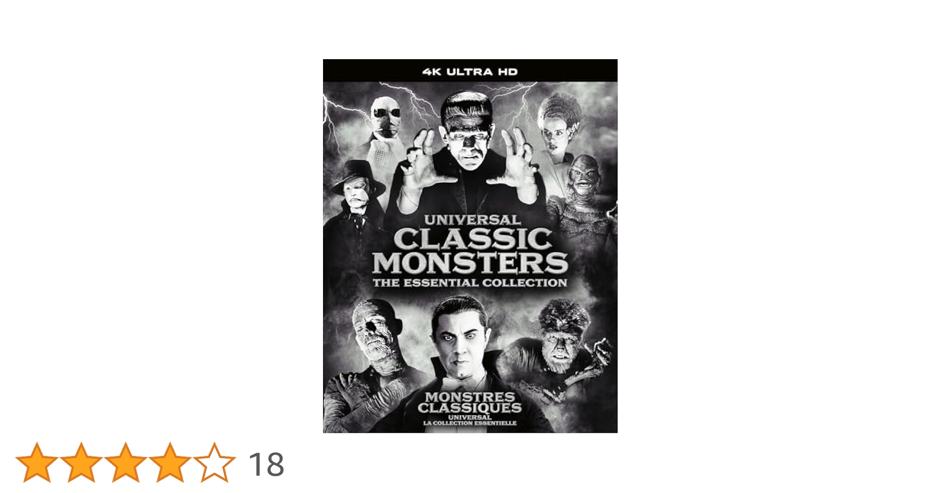 その他 Universal Classic Monsters: The Essential Collection i8my1cf Amazon.com: Universal Classic Monsters: The Essential