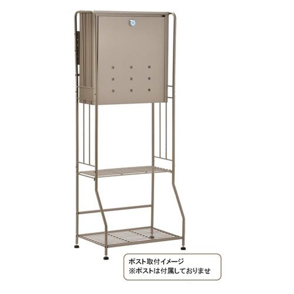 Amazon.co.jp: グリーンライフ ポストスタンド 大型ポストスタンド
