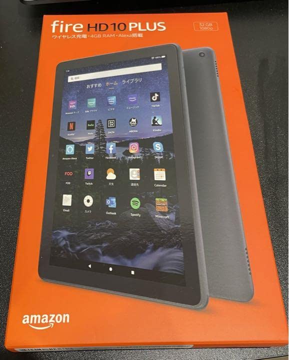 Androidタブレット本体 firehd10plus 32GB amazon Fire HD 10 Plus タブレット 10.1インチHDディスプレイ