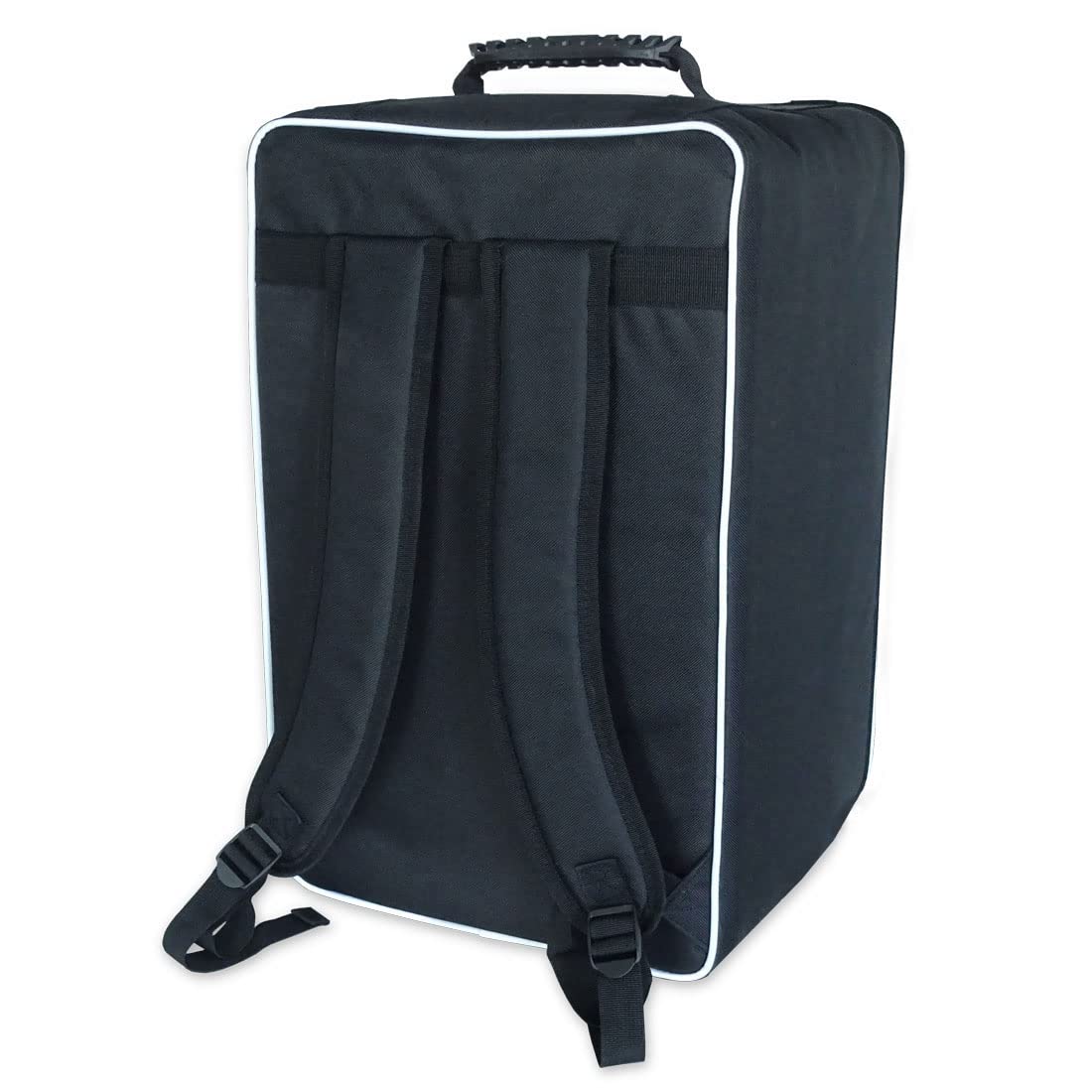keepdrum Cajon Rucksack-Tasche Nylon Gig-Bag Cajontasche Backpack gepolstert