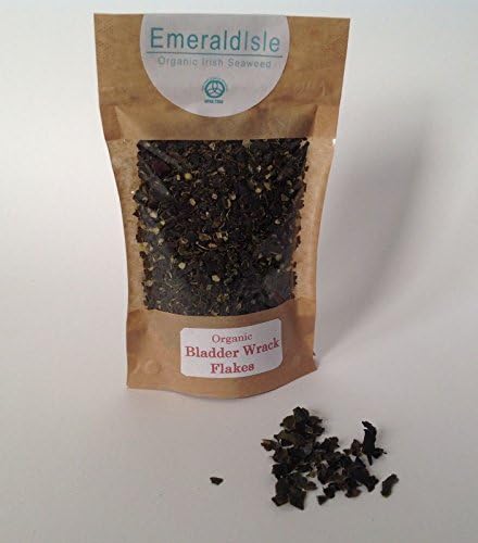 Organic Seaweed Flakes Granules Herbs, Bladderwrack, 100g