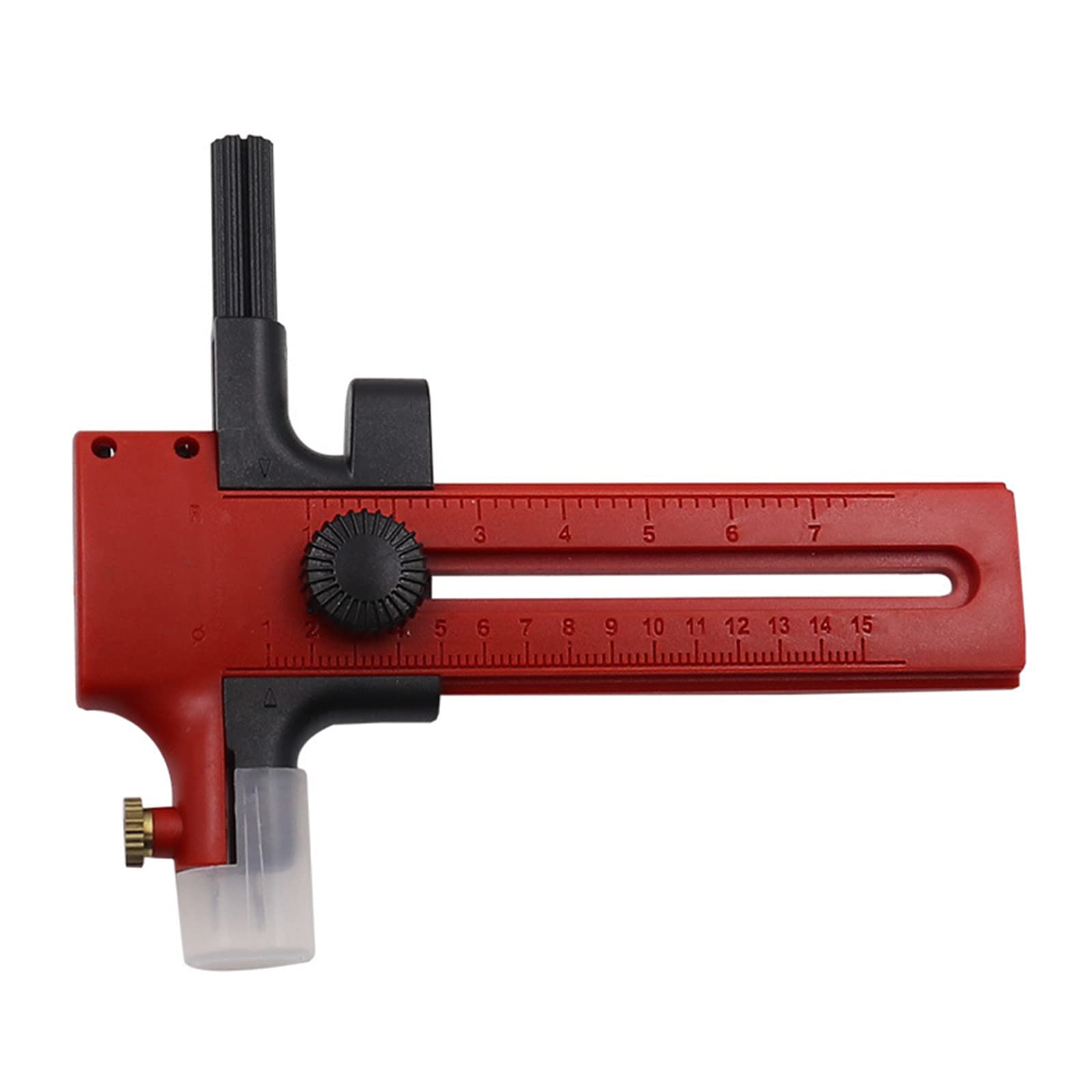 Hsioluted Compass Cutter Adjustable Paper Cutter Rotary Paper Trimmer for Kids Scrapbooking Card Making Decoration Cutting Compass Cutting Tool