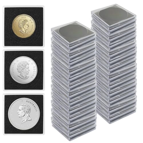Set organizador de monedas 40 piezas Waziaqoc, 10 tamaños miniatura 2
