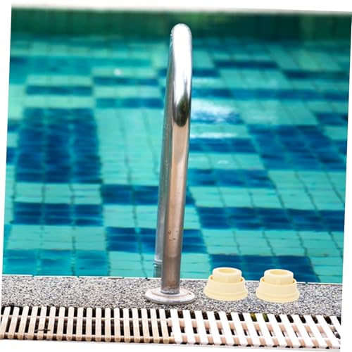 2 Tapones Decorativos para Escalera de Piscina miniatura 5