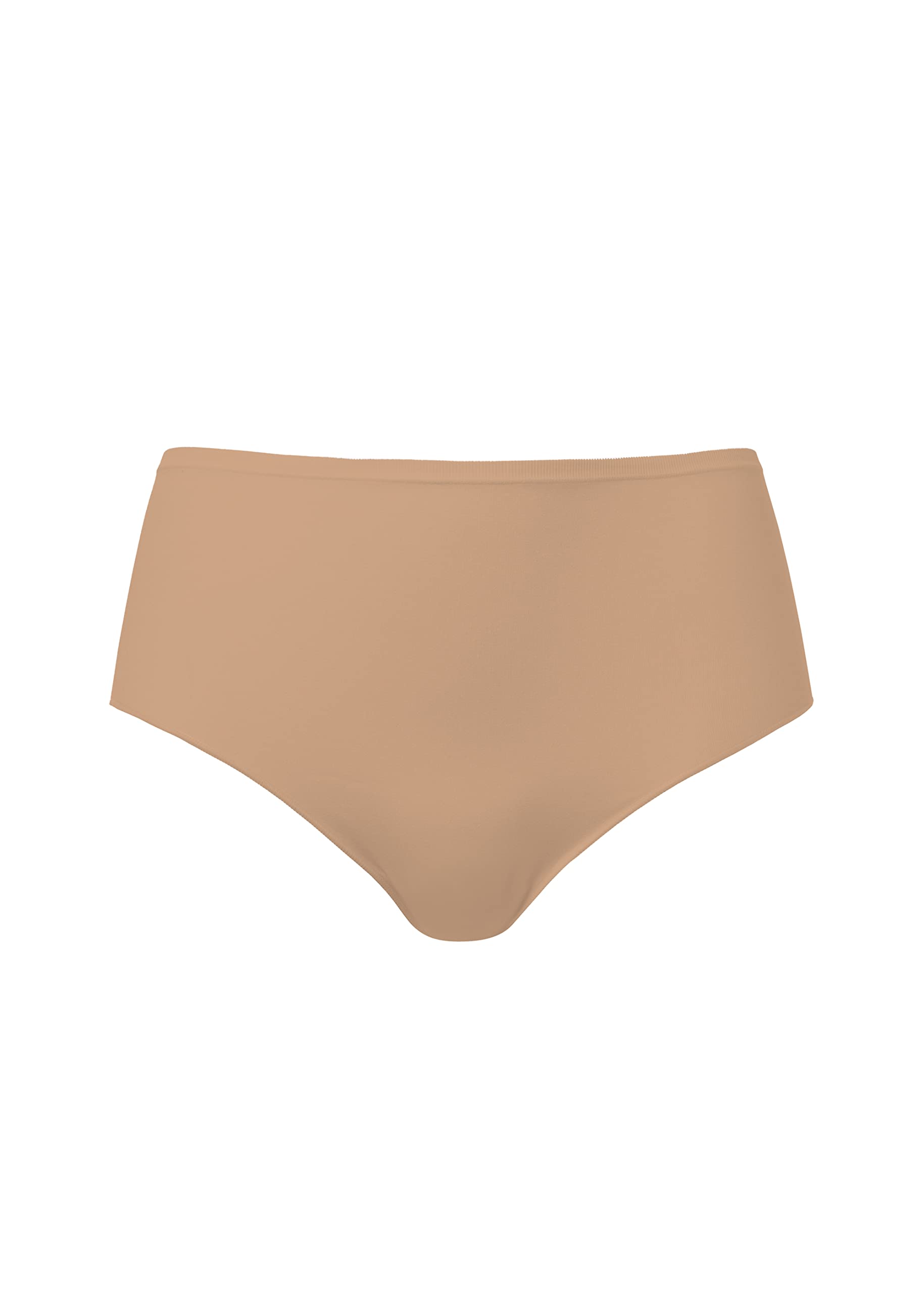GOLDEN LADY Microfiber Seamless Midi Briefs, natural, L