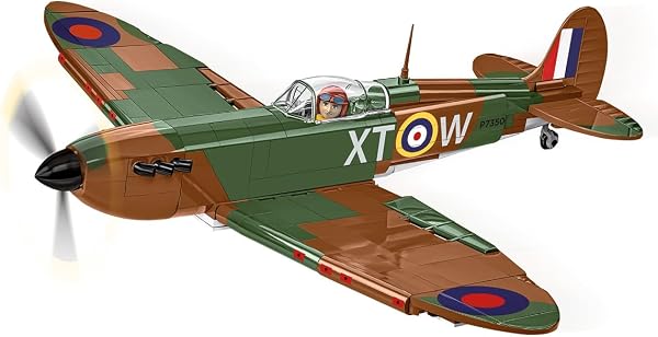 COBI Supermarine Spitfire Mk.II, échelle 1:32, 384 pièces