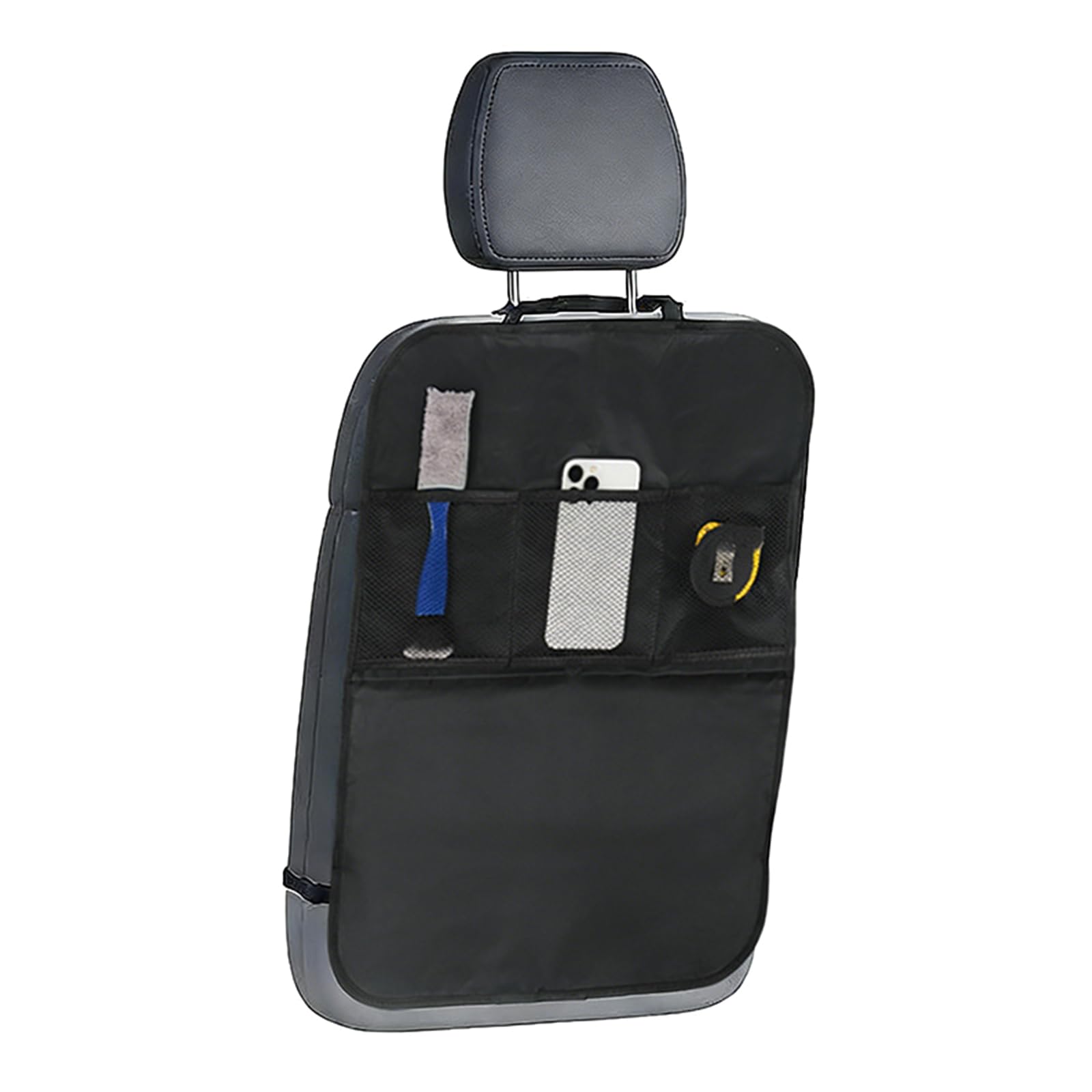 Zxfdsfdbnm Vehicle Seat Protector Kick Pad with Pockets Dirt Auto Accessories Auto Seat Protector Kick Mat with Pockets Water Back Cover