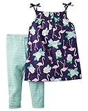 Carter's 2 Piece Playwear Sets, Print, 4T