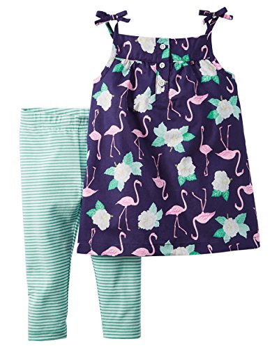 Carter's 2 Piece Playwear Sets, Print, 4T