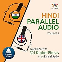 Algopix Similar Product 2 - Hindi Parallel Audio Learn Hindi with