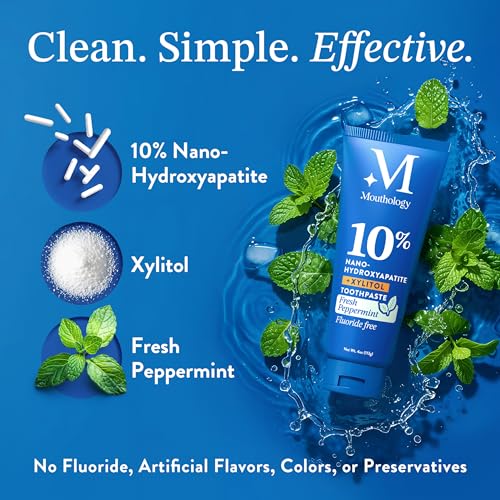 10% Nano Hydroxyapatite Toothpaste – Advanced Fluoride Free Mouthology Formula - Image 6