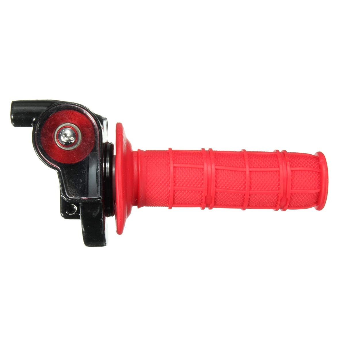 Riloer Paire de poignées de Guidon modifiées pour Moto Tout-Terrain 50–250 CC avec câble d'accélérateur