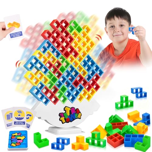 La mejor selección de Juegos de tris disponible en línea para comprar. 41 Tetris Juegos de Mesa Familiares,Tetris Tower,Juego Equilibrio Torre Tetra,Bloques Rusos,Stack Attack,Juguetes de Juegos Apilar Balance,Juguetes Educativos para Niñas...