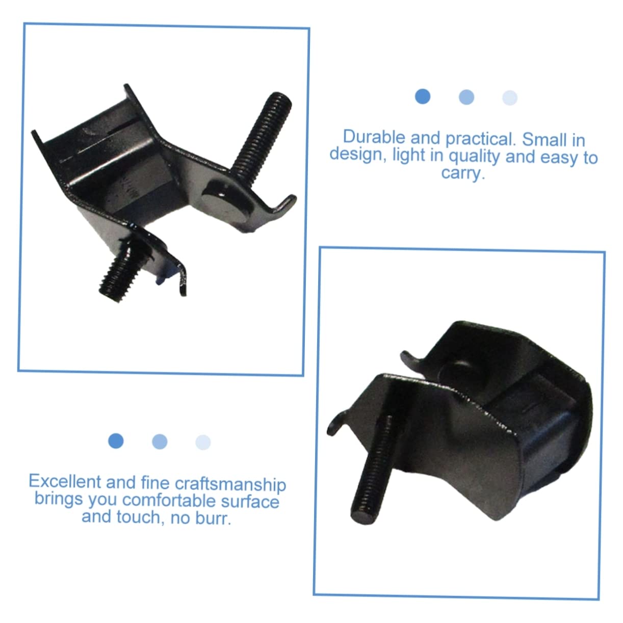 Gatuida Soporte De Goma Antivibración Para De Reemplazo De Montajes De Motor De Goma Para Generadores Práctico De Instalar Y Desmontar 4 Piezas X 5