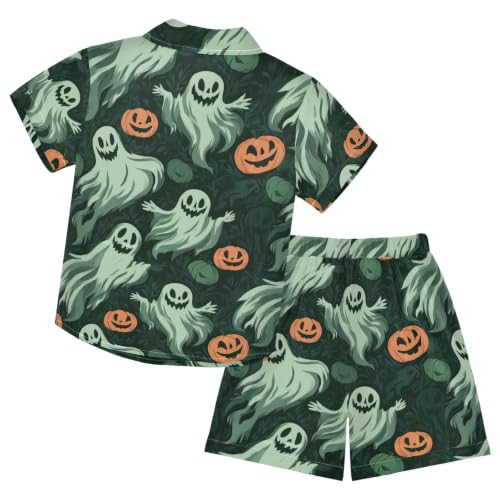Image of Boccsty Ice Cream Drip Boy Summer Shorts Sets Hawaiian Toddler Boys T-Shirt & Pants 2 Pcs 3T-10T