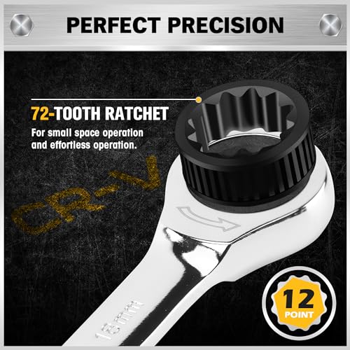 ELEAD 33-Piece Ratcheting Wrench Set