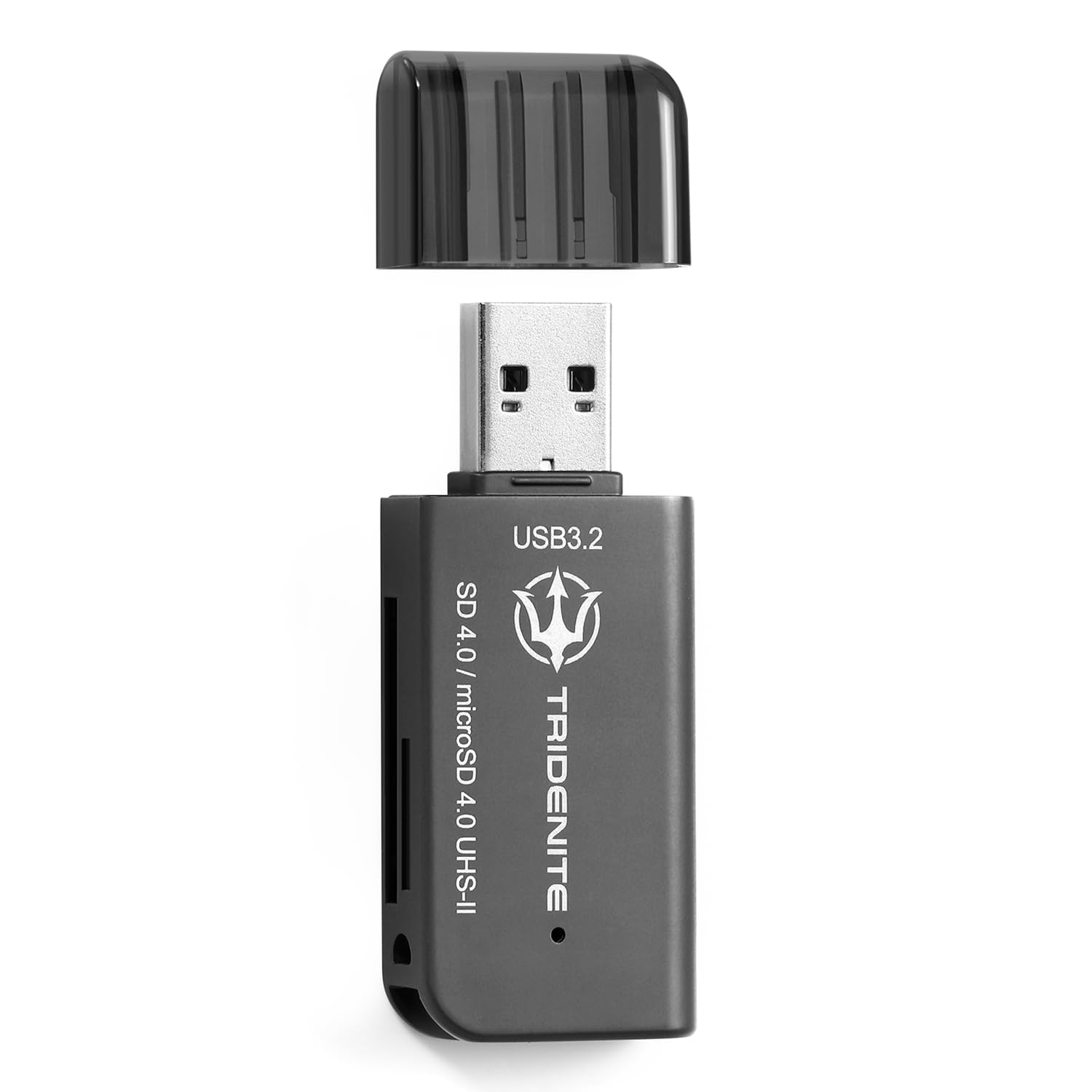 Amazon | TRIDENITE UHS-II SD/MicroSD カードリーダー DDR200
