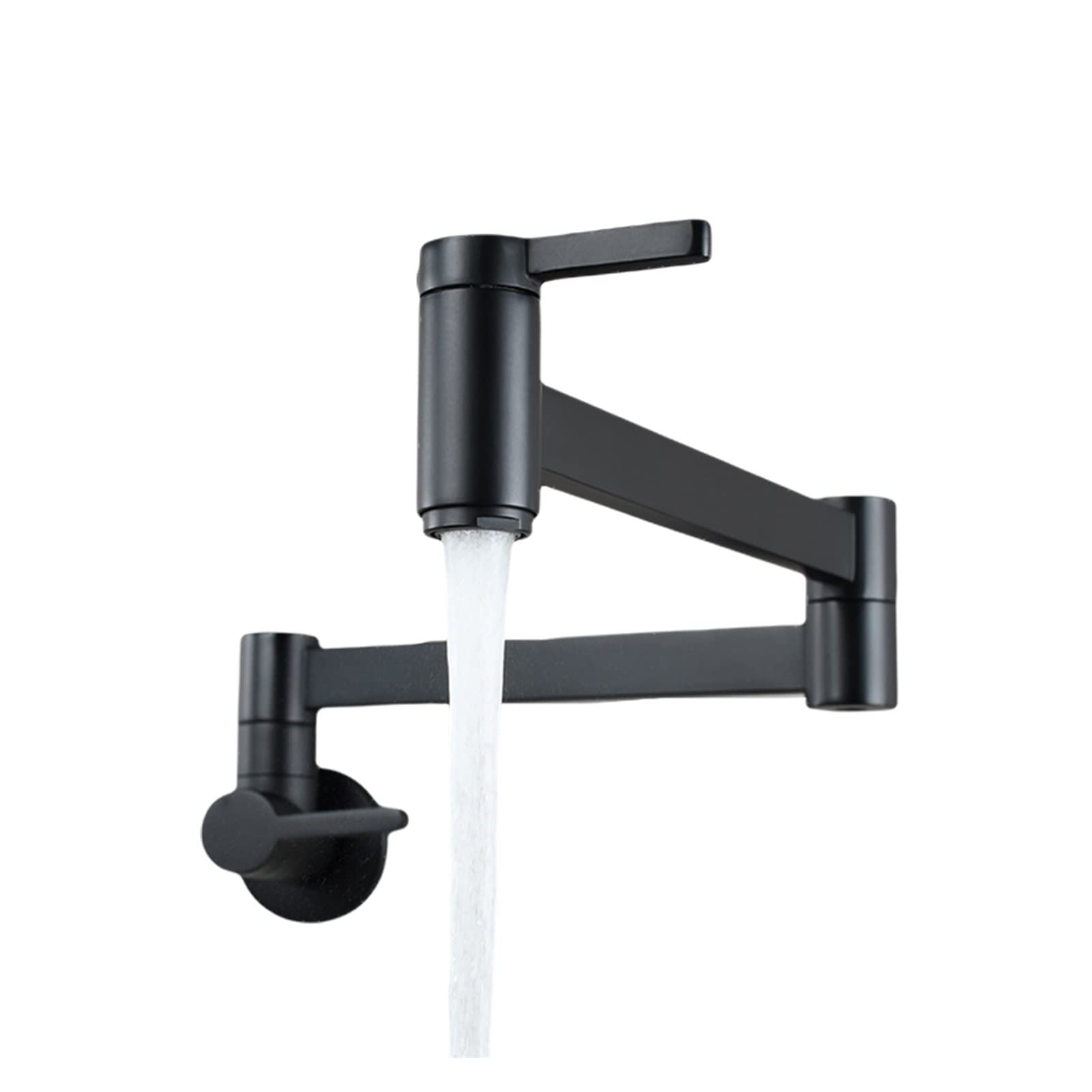 Robinet Pot Filler cuisine laiton eau froide mitigeur mural avec bec pliant évier