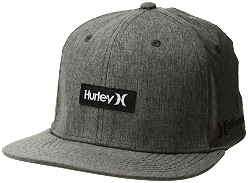 Hurley Mens Phantom One & Only Black One Size