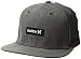 Hurley Mens WSL Phantom One And Only Cap OS Black