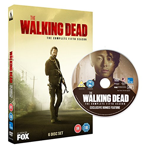 The Walking Dead - Season 5 with Bonus Disc (Amazon.co.uk Exclusive Limited Edition) [DVD] [2015] [Reino Unido]