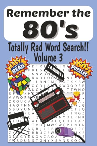 Remember the 80's Word Search Puzzle Book Volume 3!: Celebrate the Music, Movies, Toys, Trends, and Memories That Made the ’80s Unforgettable image 2