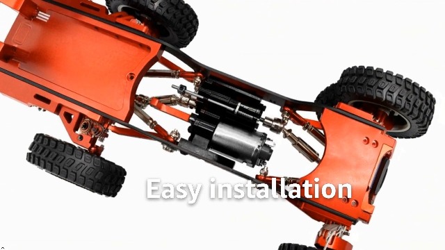 Amazon.com: ZLXHDL WPL Motor Upgrade Kit with 2-Speed Metal