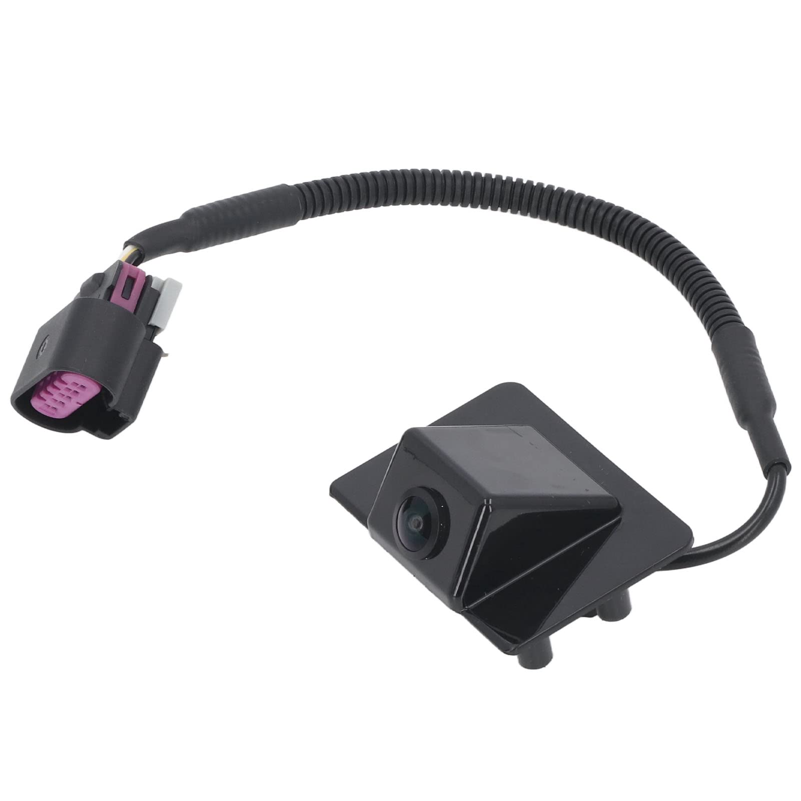 aqxreight Caméra de Recul Connecteur 5 Broches 15173619 Résolution Claire Remplacement pour Pièce Suburban Tahoe Le Tahoe OE pour 2007-2014 2007-2014 pour Remplacement Escalade Yukon