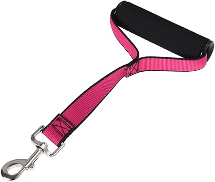 Gatuida Dog Leash Short Training Leash for Dogs Elastic Polyester Large Puppy Collar