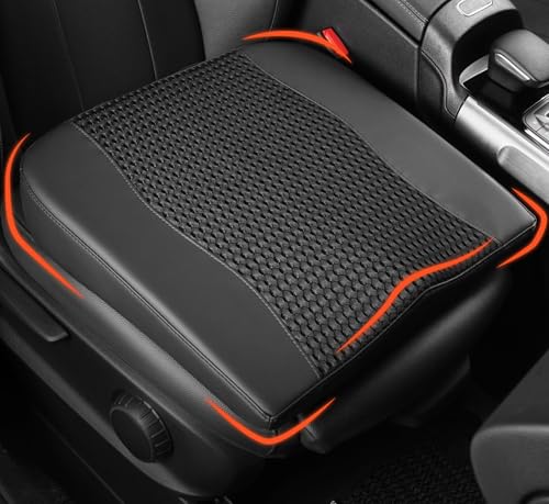 Lofty Aim Car Seat Cushion, Comfort Memory Foam Car Cushions for Driving - Sciatica & Lower Back